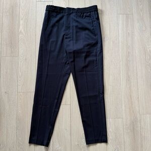 COS Lightweight Wool Pants Men's Dark Navy Dress Pants Size 32R